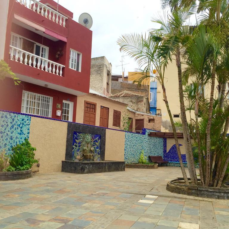 Tazacorte Tipical House Exterior foto