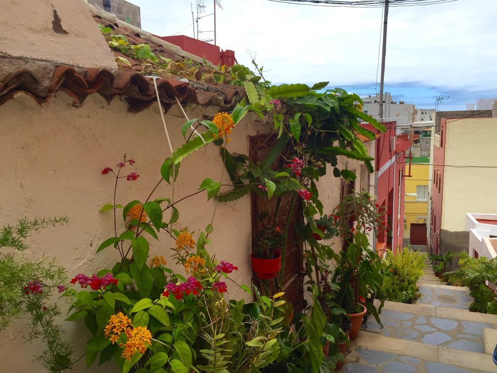 Tazacorte Tipical House Exterior foto