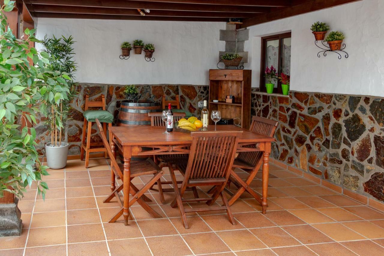 Tazacorte Tipical House Exterior foto